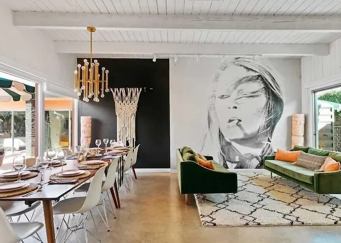 The Marley By Avantstay Mid-Century Modern Retreat With Pool & Mountain Views